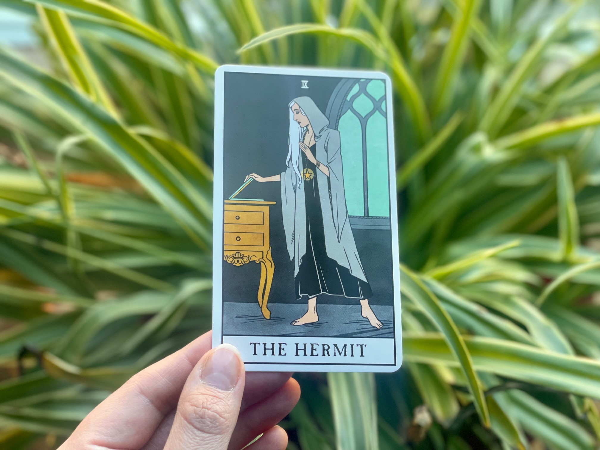 January card of the month kdhealing